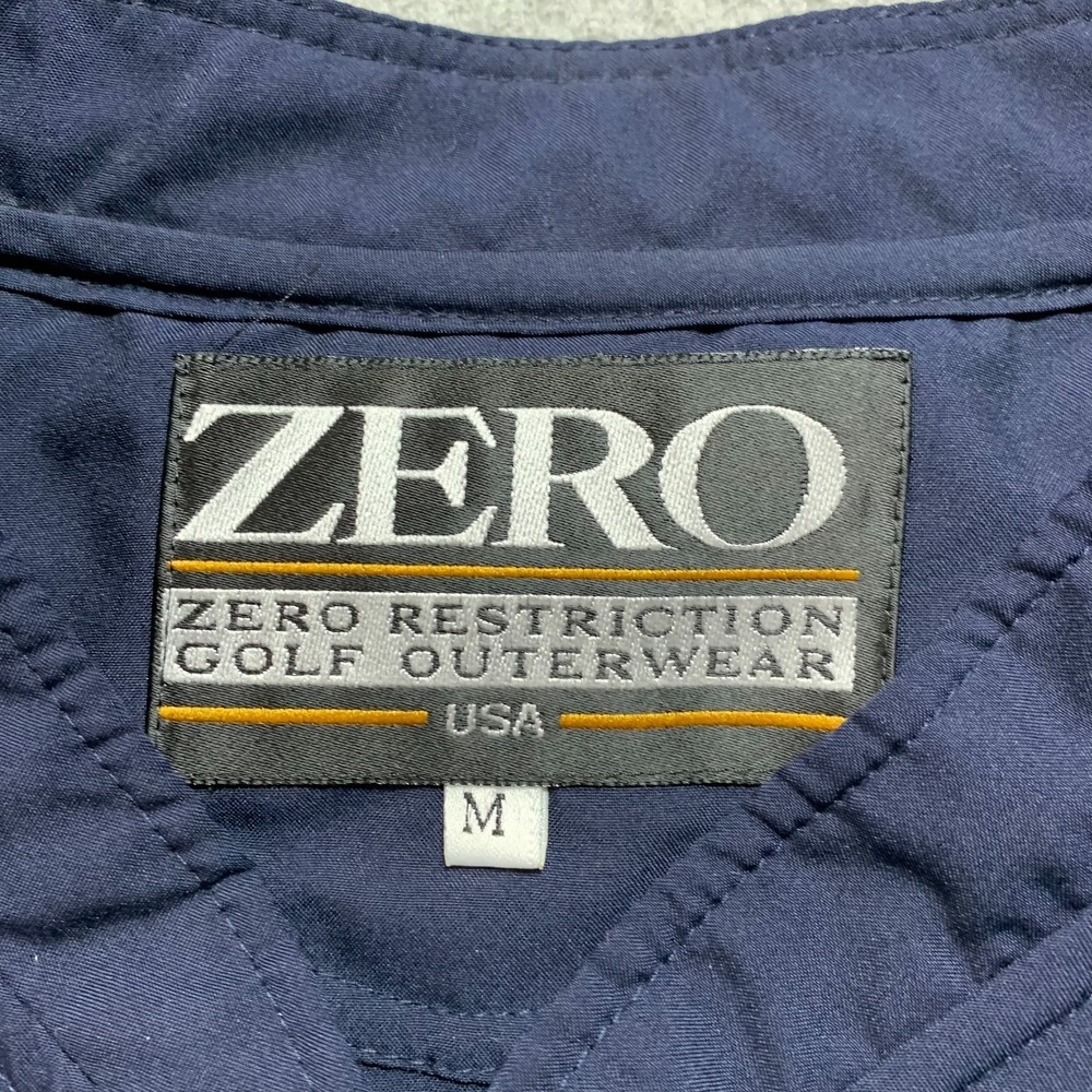 Zero Restriction Jacket Mens Size Medium Windbrea… - image 3